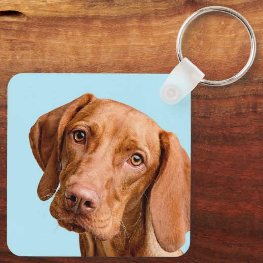 Visla Sleutelhanger (Achterkant)