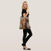 Visla Tote Bag (Op model)