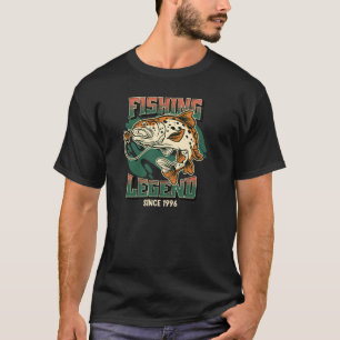 Vislegend Forel Baars Visser Sinds 1996 De T-shirt