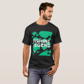 Vislegende T-shirt (Voorkant volledig)