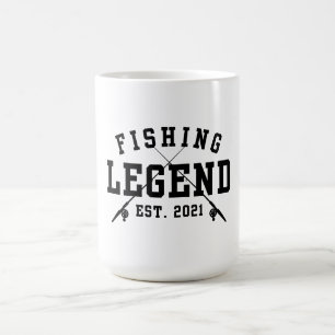 Vislegendes Gevestigd 2021 Koffiemok