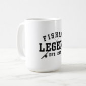 Vislegendes Gevestigd 2021 Koffiemok (Voorkant links)