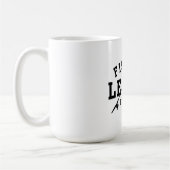 Vislegendes Gevestigd 2021 Koffiemok (Links)