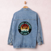 VISLEGENDES WORDEN IN APRIL GEBOREN DENIM JACKET (Hangar)