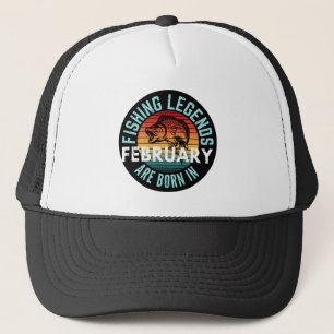 VISLEGENDES WORDEN IN FEBRUARI GEBOREN TRUCKER PET