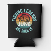 VISLEGENDES WORDEN IN JUNI GEBOREN BLIKJESKOELER (Voorkant)