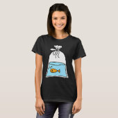 Visleugen T-shirt (Voorkant volledig)