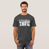 Visleven Schaalbare Vectorafbeeldingen T-shirt (Voorkant volledig)