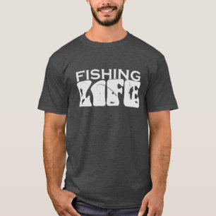 Visleven Schaalbare Vectorafbeeldingen T-shirt