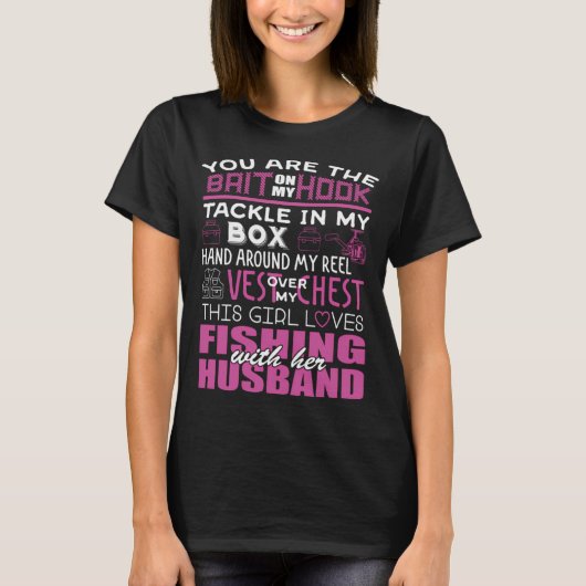 VISLEVENSSTIJL T-SHIRT (Voorkant)