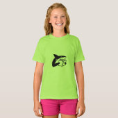 Vislezer T-shirt (Voorkant volledig)