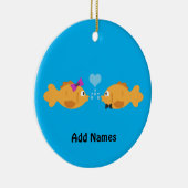 visliefde keramisch ornament (Rechts)