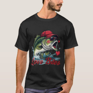 Visliefde Visillustratie — Vintage Stijl A T-shirt