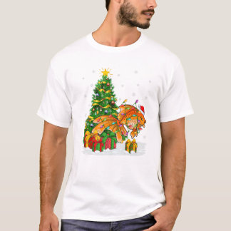 Visliefhebber Familie Overeenkomend T-shirt