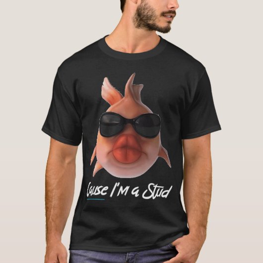 Visliefhebber fanaticus - Adolpho (Adolfoi) Corydo T-shirt (Voorkant)