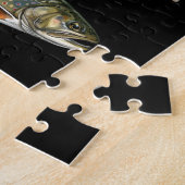 Visliefhebber – Forel Vissen Design Legpuzzel (Zijkant)