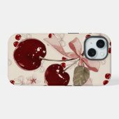 Visliefhebber iPhone Hoesje | Berg Rivier Vis  15 Case (Achterkant horizontaal)