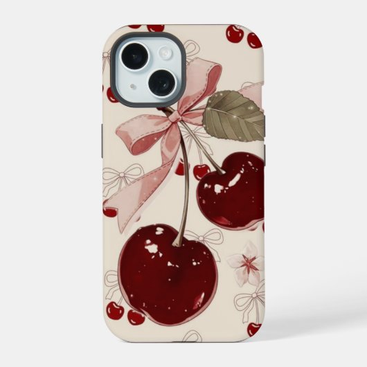 Visliefhebber iPhone Hoesje | Berg Rivier Vis  15 Case (Achterkant)