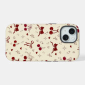 Visliefhebber iPhone Hoesje | Berg Rivier Vis  15 Case (Achterkant horizontaal)