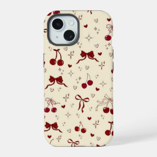 Visliefhebber iPhone Hoesje Berg Rivier Vis 15 Case