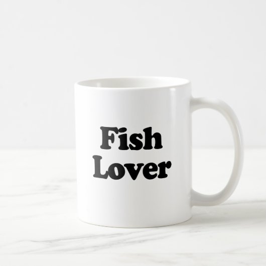 Visliefhebber Koffiemok (Rechts)