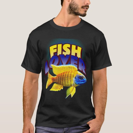 Visliefhebber T-shirt (Voorkant)