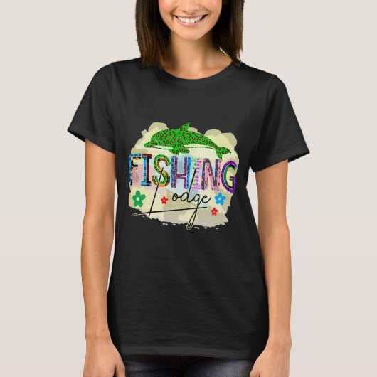 Visliefhebber T-shirt (Voorkant)