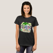 Visliefhebber T-shirt (Voorkant volledig)