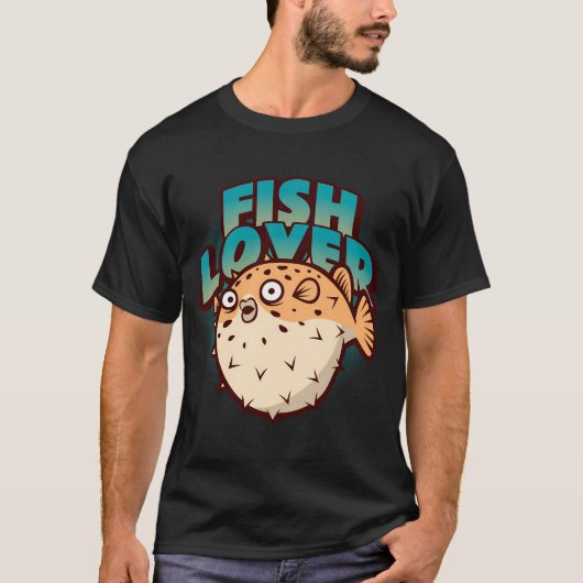 Visliefhebber T-shirt (Voorkant)
