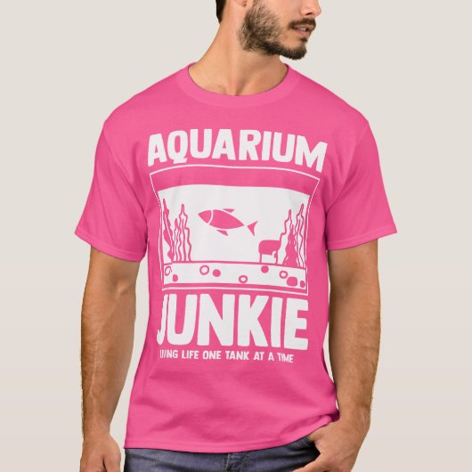 visliefhebber t-shirt (Voorkant)