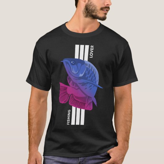 Visliefhebber T-shirt (Voorkant)