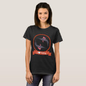 visliefhebber t-shirt (Voorkant volledig)