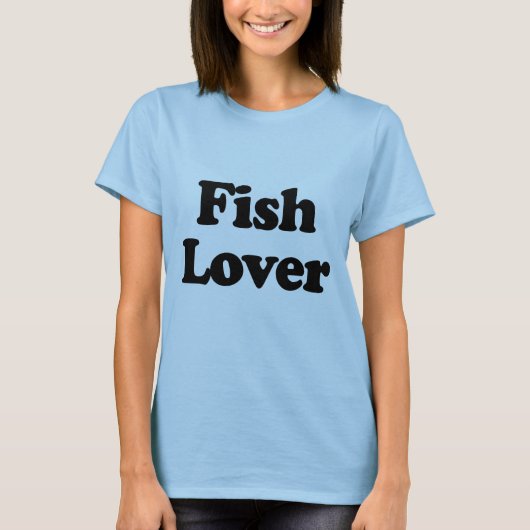 Visliefhebber T-shirt (Voorkant)