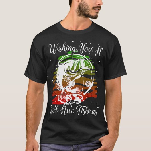 Visliefhebber T-shirt (Voorkant)