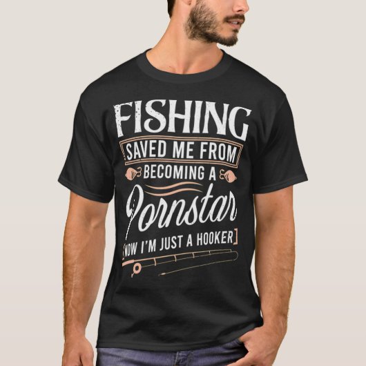 Visliefhebber t-shirt (Voorkant)