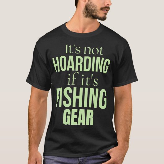 Visliefhebber Visser Grappig T-shirt (Voorkant)