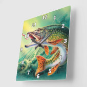  visliefhebbers thuis kantoor decor klok (Hoek)