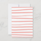 Vislijn boeken voor baby Meisje kaart (Achterkant)