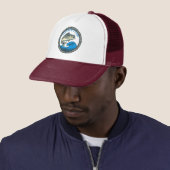 Vislogo " Lunker Club " Trucker Pet (In situ)