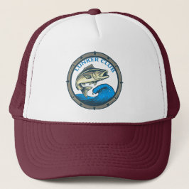 Vislogo " Lunker Club "  Trucker Pet