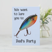 Vislokkertje  kaart (Staand voorkant)