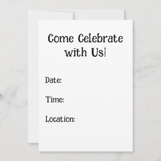 Vislokkertje  kaart (Achterkant)