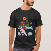 Vislokmiddel T-shirt (Voorkant)