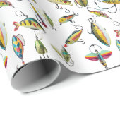 Vislokmiddelen  cadeaupapier (Rol Hoek)
