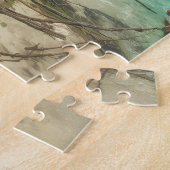 Visloods en kleine boten legpuzzel (Zijkant)
