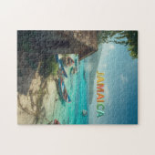 Visloods en kleine boten legpuzzel (Horizontaal)