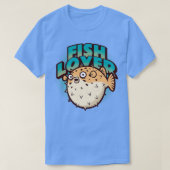 Vislover T-shirt (Design voorkant)