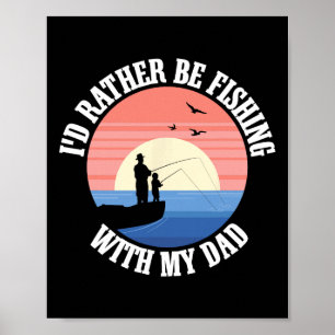 Vismaatjes Vader Dochter Visser Dochter Poster