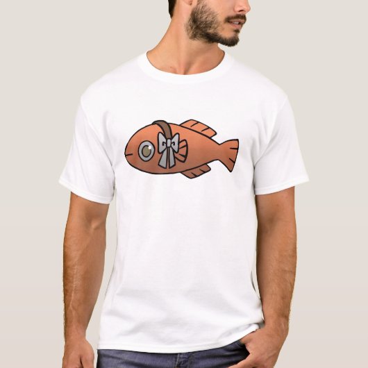Vismael T-shirt (Voorkant)