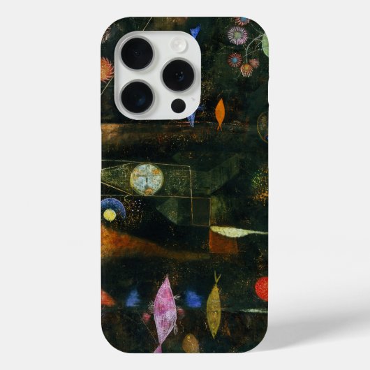 Vismagie, Paul Klee Abstracte kunst Case-Mate iPhone Case (Achterkant)